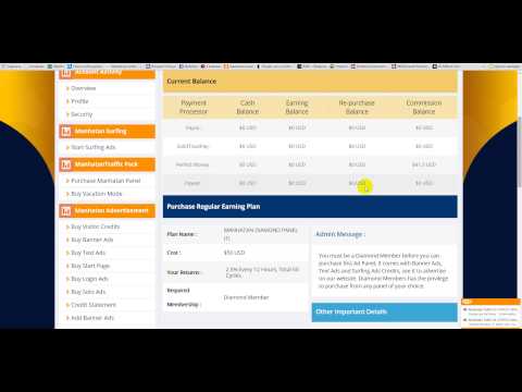 Покупка панели в ManhatanTraffic