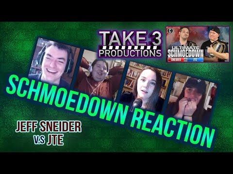 Take 3 Schoedown Reaction - Jeff Sneider vs JTE