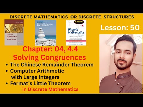 Lesson 00 Introduction to Discrete Mathematics | Recommended Books for Discrete Mathematics