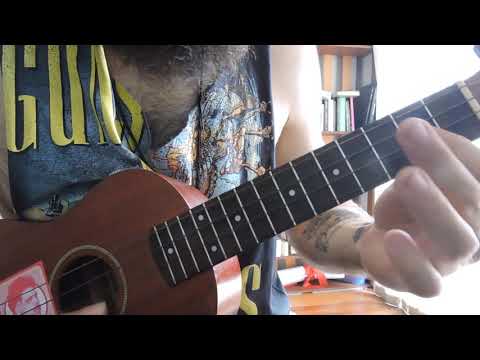 Tutorial - Society Ukulele Solo (Eddie Vedder) - YouTube