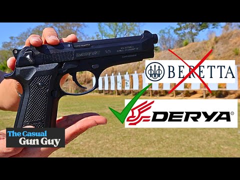 Derya Arms Melik Beretta 92 Clone - First Impressions