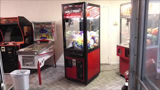 The Hollywood Crane Company ... This Plush Claw machine Works On Just Relay Logic....