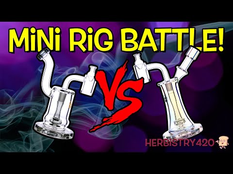 Small Dab Rig Flavor Test: Aurelia vs Hydra Barrel