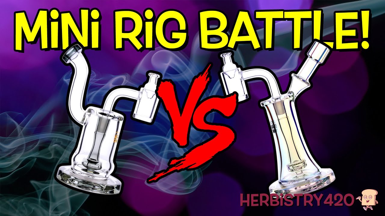 Small Dab Rig Flavor Test: Aurelia vs Hydra Barrel