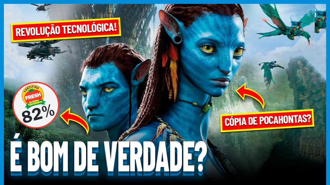 Avatar é SÓ um FILMINHO BONITO? | Filmes que Existem #03
