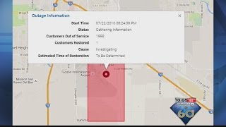 LIGHTS OUT: Power outage reported near the Tucson Airport