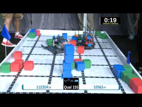 2015 VEXIQ Elem Q155 -  (11235A 10563) 76 - VEX-IQ Elementary School-VEX Worlds 2015