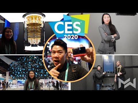 BEST of CES 2020 - Our Highlights VLOG 😋