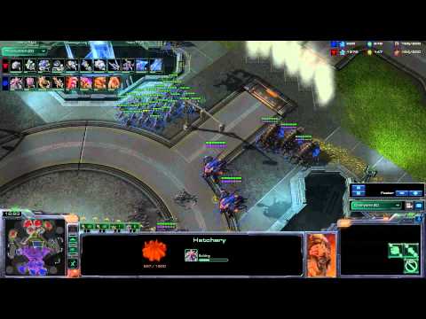 HOTS Mill.Dragon v EverDrone