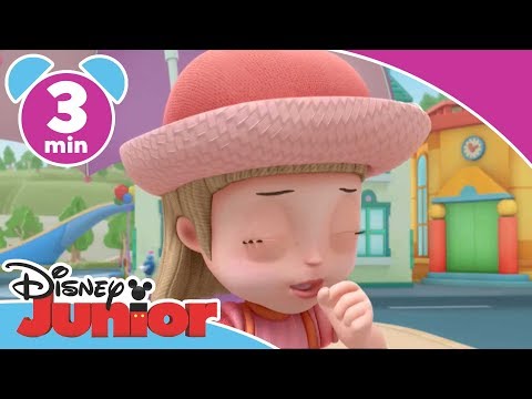 Doktor McStuffins | Ferskentærte og hosten - Disney Junior Danmark