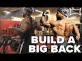 4 Back Movements YOU Should Try @Beastmode Jones