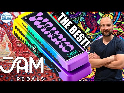 The Jam Pedals Wahcko Wah (6 x Sweep Modes) - Made in Greece