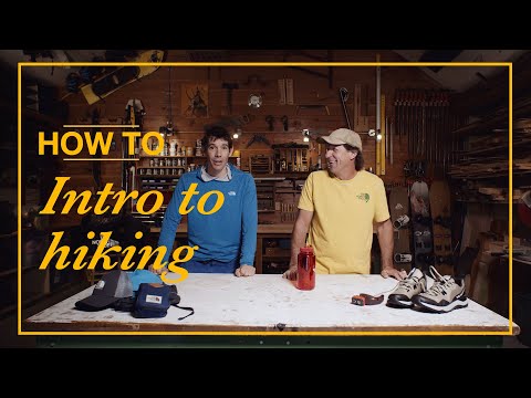How To: Hiking with Jim Zellers and Alex Honnold