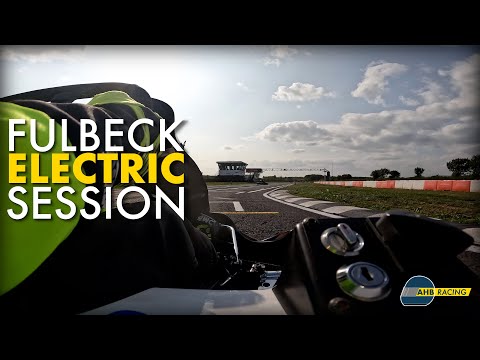Fulbeck Circuit - Full Session - FAT Karting League - Electric Kart - No Overlay 4K Onboard GoPro