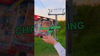 New Set Luck? Pokemon Chaos Rising RIP! #pokemon #pokemoncards #pokemontcg #tcg #shorts #shortvideo