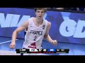 ROMAN DOMON BORN 2005 U20 EUROBASKET HIGHLIGHTS KNOCK OUT STAGE TEAM BCM GRAVELINES DUNKERQUE FRA