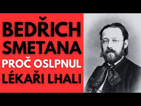 PROČ Bedřich SMETANA oslepl? — Lékaři lhali celý život