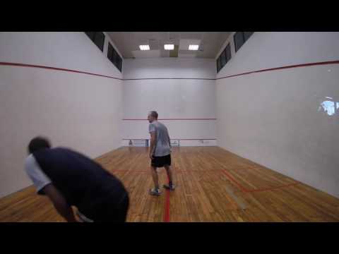 Squash : Potgieter vs Brits - Best rally Ananas Open 2015
