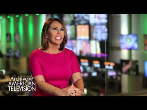 Maria Elena Salinas discusses connecting with her community