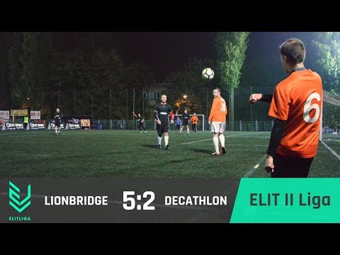 Lionbridge 5:2 DECATHLON - ELIT II Liga [JESIEŃ 2017]