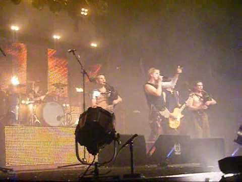 in extremo - villeman og magnhild ende - palladium köln 17-12-2008