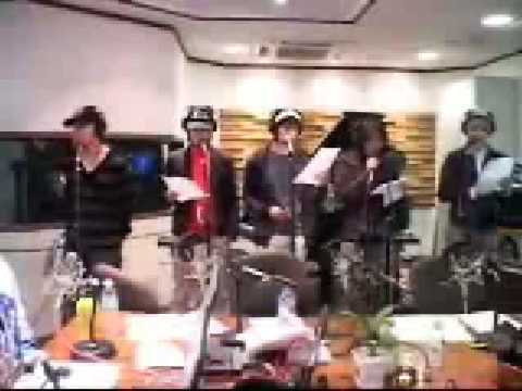 Super Junior-Hate U, Love U (LIVE ON RADIO) (18 October 2007)