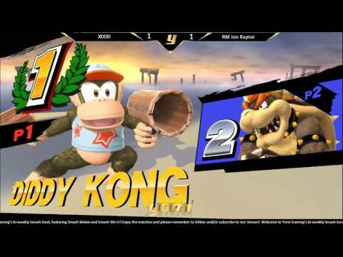 (5/3/16) Winner's Bracket, R4: RM Jon Raptor vs. XDDD - Smash Wii-U Singles