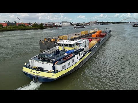 Die Niederlande stechen mit Wasserstoff in See – auf Kurs Richtung emissionsfreier Schifffahrt