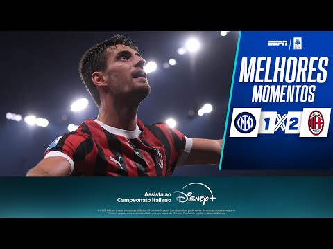 Gols e lances de Internazionale x Milan
