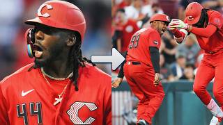 Elly De La Cruz knew he CRUSHED this homer! (Sick uniforms, sick reaction! ????) | MLB Highlights
