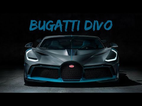It's Finally Here: Bugatti Divo Supercar