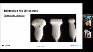Examining Hip Anatomy and Structure with POCUS: Anterior Hip