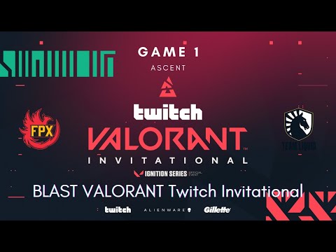 BLAST VALORANT Twitch Invitational Lower Final | FunPlus Phoenix vs Team Liquid Game 1 (FULL GAME)