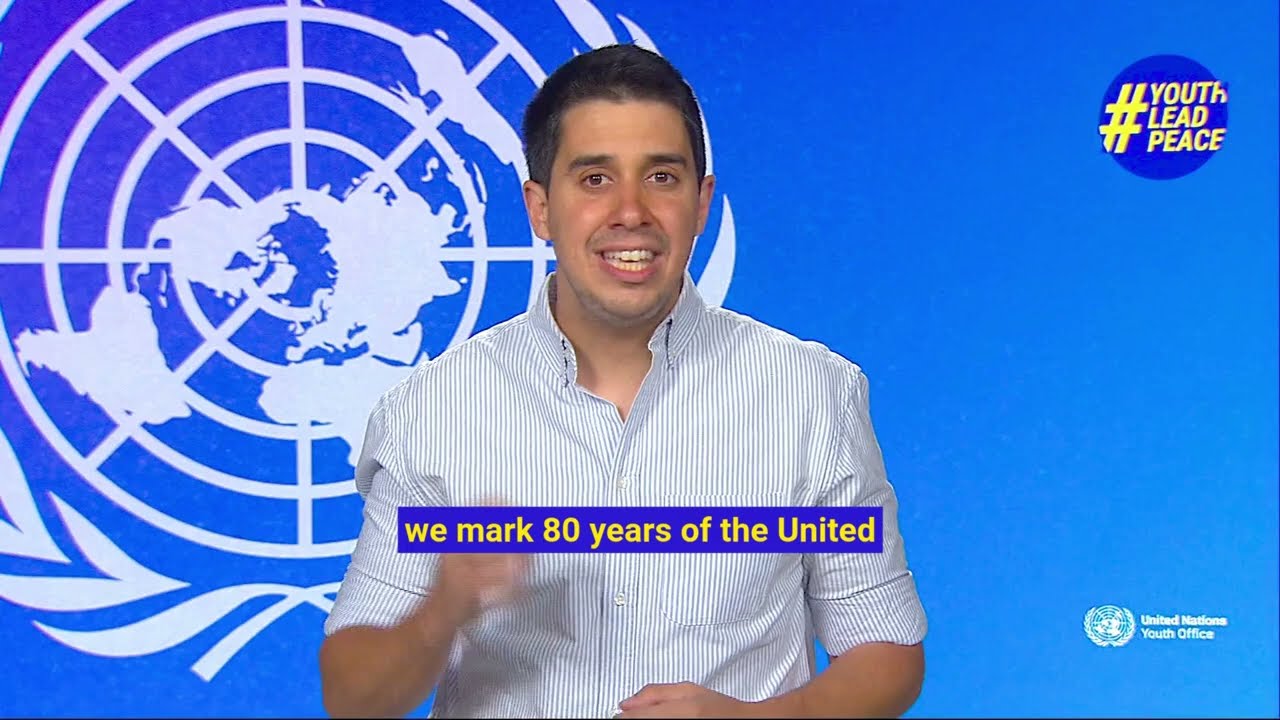 International Youth Day 2025 | Message from UN ASG for Youth Affairs, Dr. Felipe Paullier