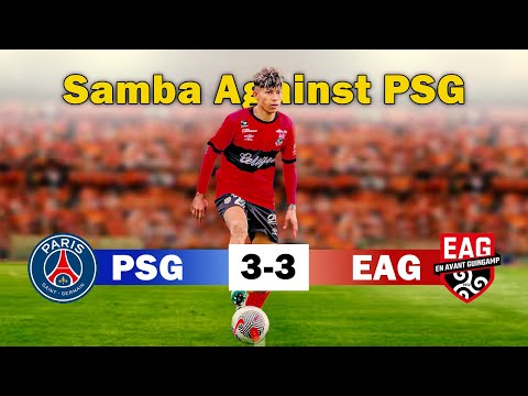 Sabitra Bhandari Against PSG || Individual Touches French League ||