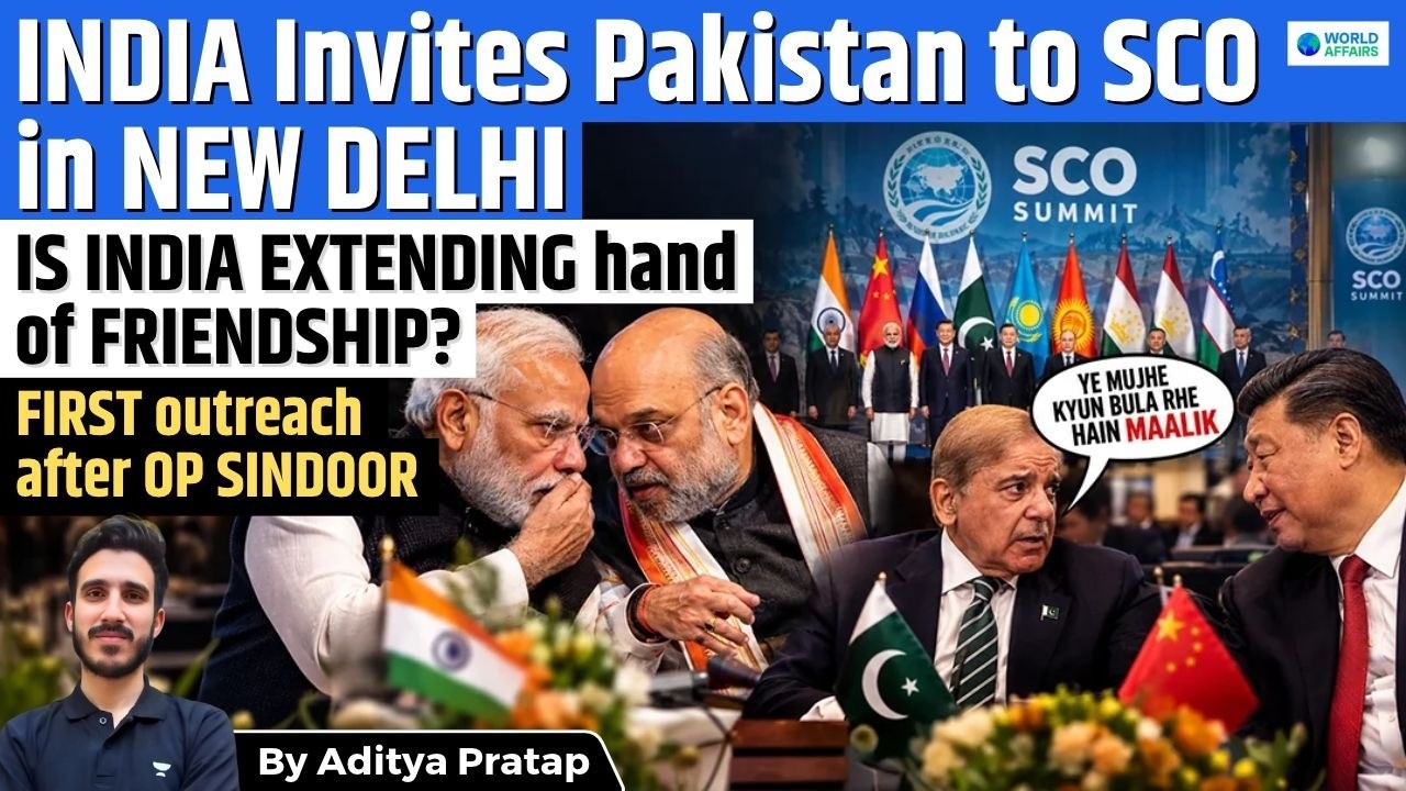 India Invites Pakistan to SCO Meet After Operation Sindoor | What It Means