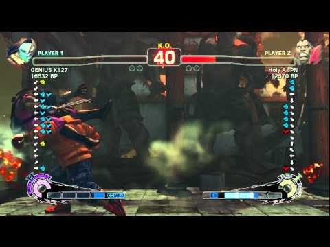 GENIUS K127 (VE) vs. Holy A JPN (BA)