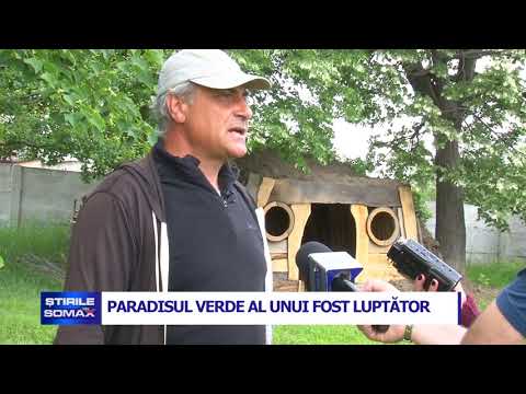 PARADISUL VERDE AL UNUI FOST LUPTATOR