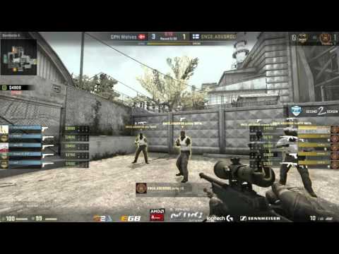 ENCE.ASUSROG vs CPH Wolves Pit EU Group Stage - Game 2