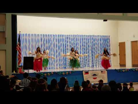 Tahitian dance (1-5-19 polynesian night of FAA Columbus GA)