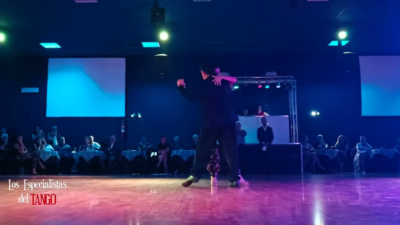 Adelma Rago y Peppe Di Gennaro @ Bombonera Milonga_1/4