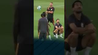 Galatasaray Sporting Maçı Öncesi Son Antrenmanını Gerçekleştirdi!