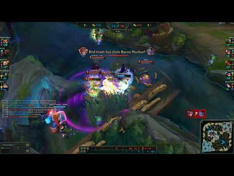 sona gets her skull bashed