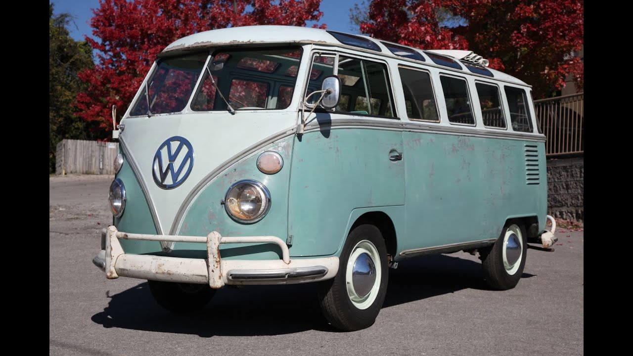 PATINA 1963 Volkswagen 23-Window Deluxe Walkaround - Original Paint WOW!