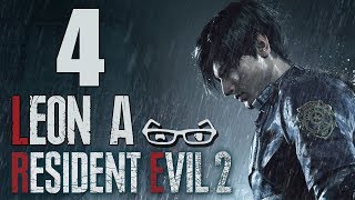 Resident Evil 2 &amp; Sipping Tea [Part 4] [Leon A] [Unicorn Medallion]