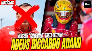 TRETA NA FERRARI: MUDANÇA DE ENGENHEIRO DE HAMILTON DEVE ACONTECER / WILLIAMS / RED BULL / WEC #f1