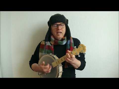 In Omsk, in Tomsk, in Astrachan; Roland Prakken, Banjolele zu seinem Buch 'In der Bar zum Krokodil'