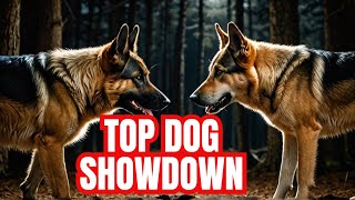 German Shepherd vs Wolf : Who's The Top Dog ? | German Shepherd Dog | Wolf | German Shepherd