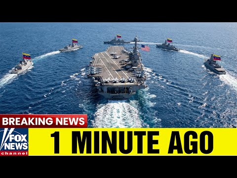 5 Venezuelan Warships Tried to BLOCK a U.S. Navy Carrier Strike Group on New Year’s Day