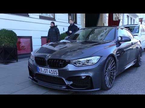 Thumbnail for Hamann BMW M4 w/ Akrapovic Exhaust - Details and LOUD Sounds! by Supercar, BMW M4, BMW, Car